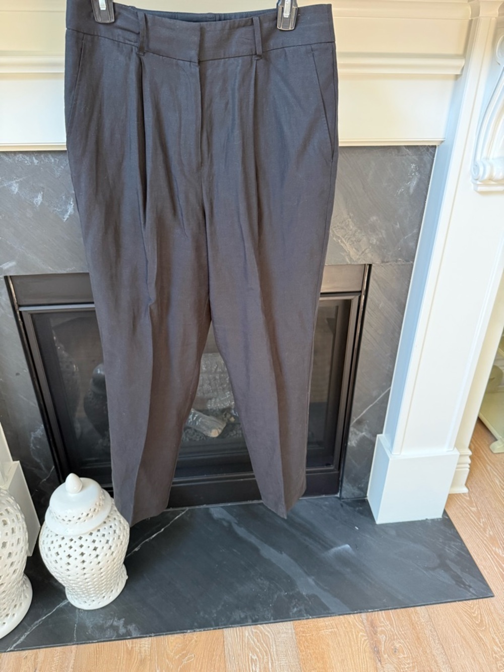 Kobi Halperin Women’s Pleated Dress Pants - Black